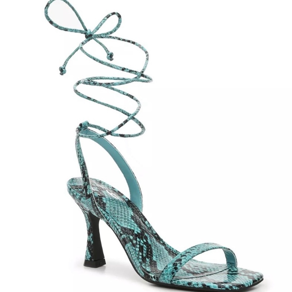Mix No. 6 “Gida” Strappy Heel Stiletto